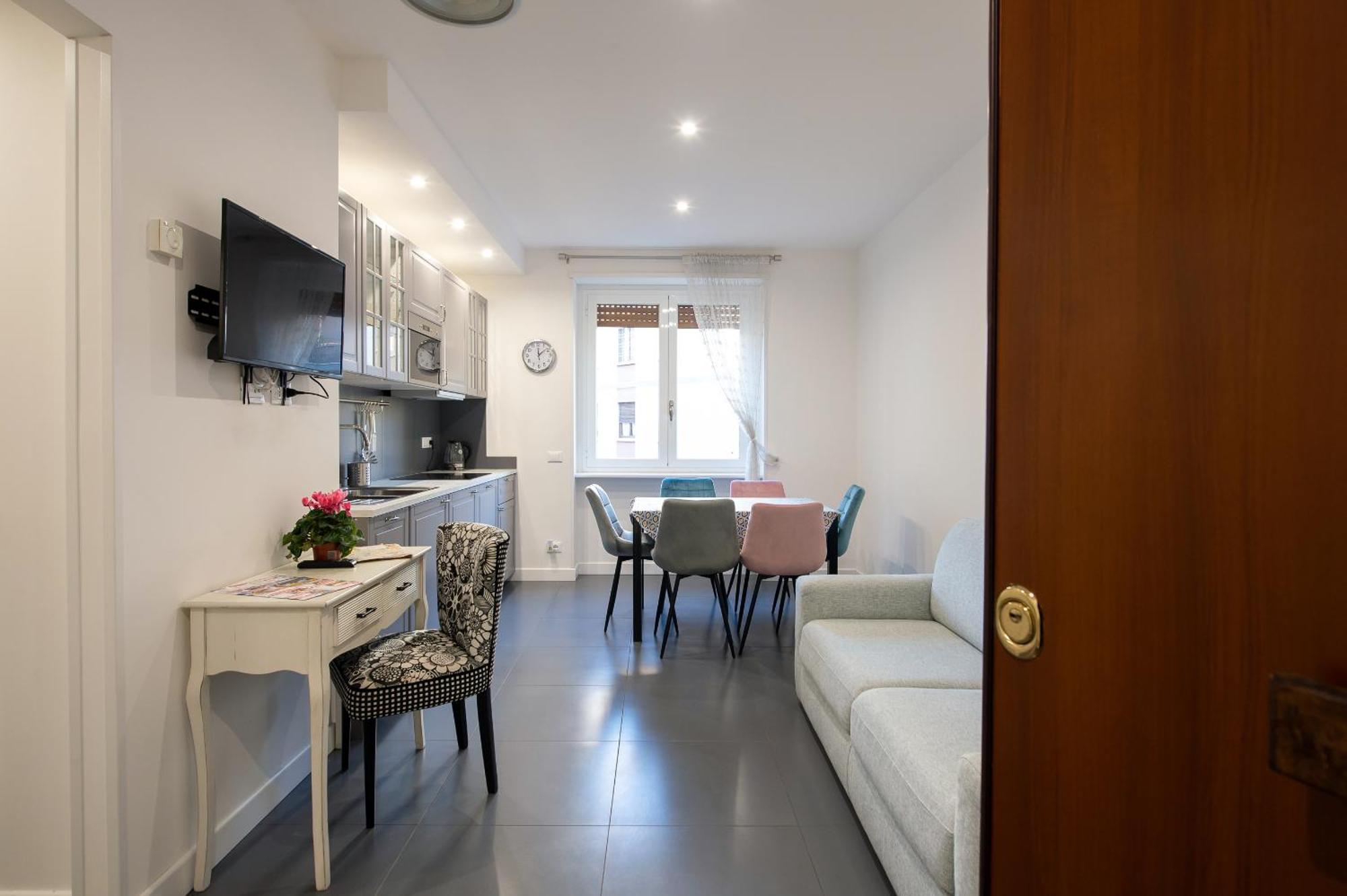 St. Peter Boutique Apt โรม ภายนอก รูปภาพ